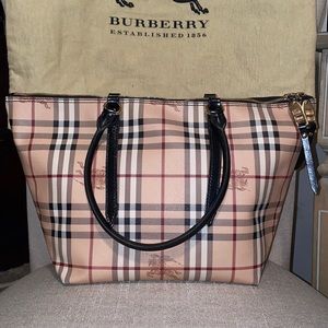 Reserved ** Authentic Burberry Tote